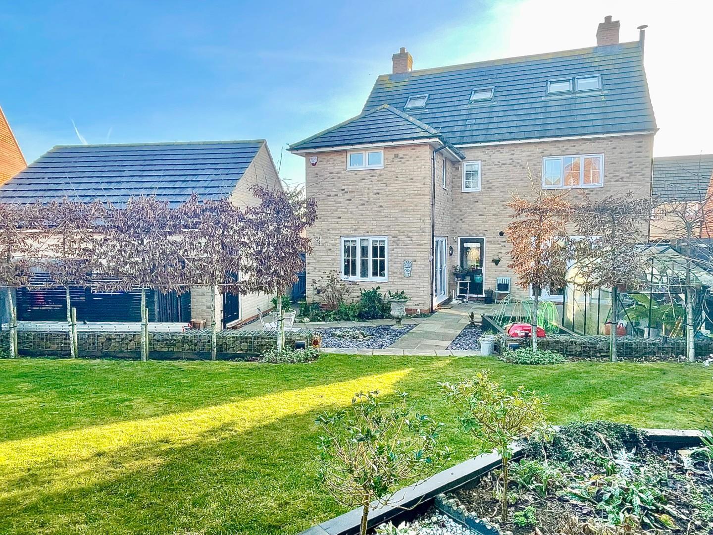 Hornbeam Row, Brixworth O'Riordan Bond